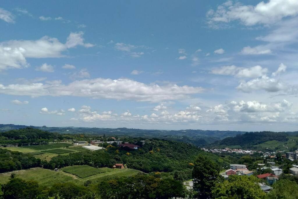 Apto Super Aconchegante/Linda Vista Para Vale Dos Vinhedos Bento Gonçalves Exteriör bild